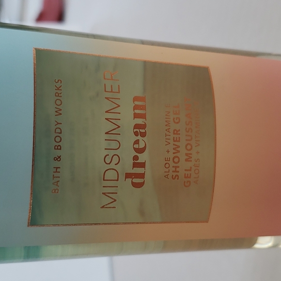 ❣3/25❣  Bath & Body Works MIDSUMMER DREAM Shower Gel - Picture 3 of 6